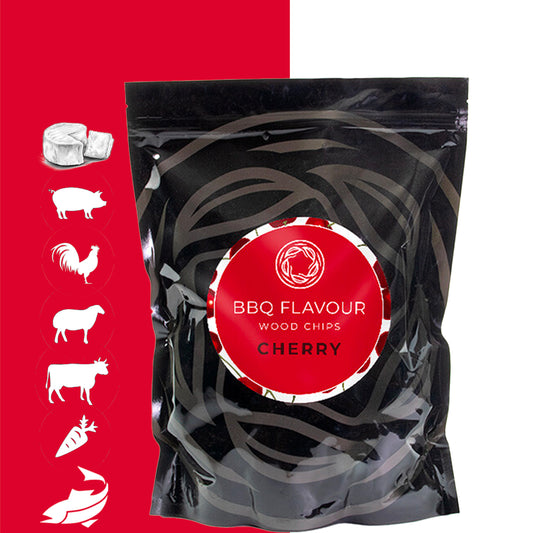 Legnetti Chips da Affumicare al Cherry - Centro Internazionale del Barbecue