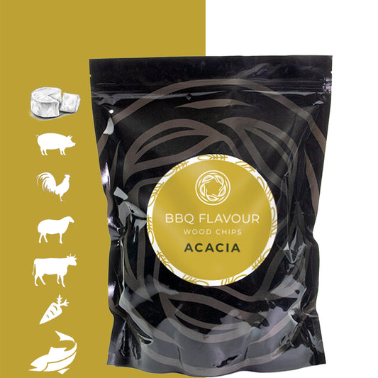 Legnetti Wood Chips per Affumicare al Acacia - Centro Internazionale del Barbecue