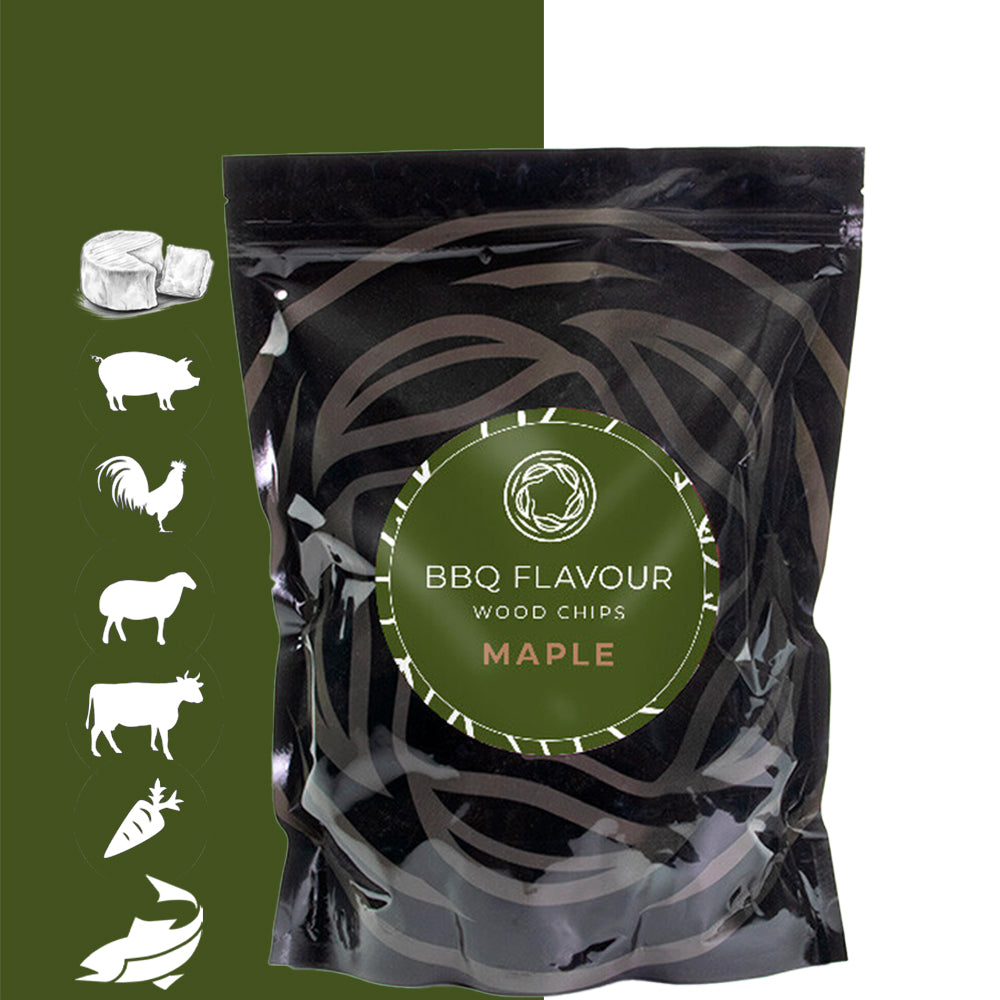 Legnetti Chips da Affumicare al Maple - Centro Internazionale del Barbecue