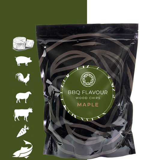 Legnetti Chips da Affumicare al Maple - Centro Internazionale del Barbecue
