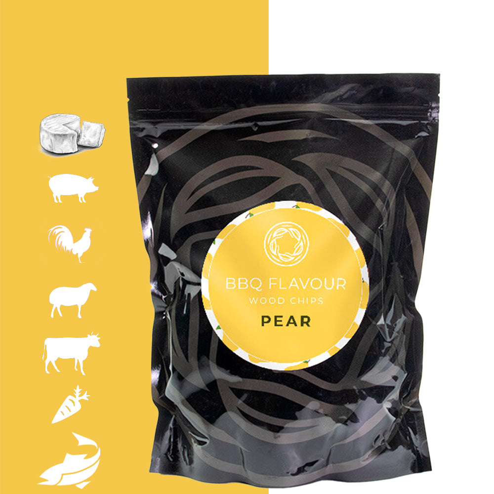 Legnetti Wood Chips per Affumicare al Pero - Centro Internazionale del Barbecue