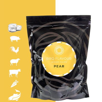 Legnetti Wood Chips per Affumicare al Pero - Centro Internazionale del Barbecue