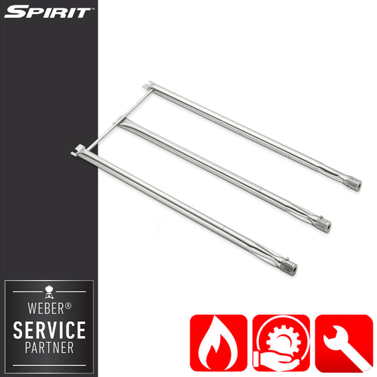 Weber Ricambio Kit Tubo Bruciatori Crossover Spirit Serie 300 - Centro Internazionale del Barbecue