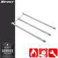 Weber Ricambio Kit Tubo Bruciatori Crossover Spirit Serie 300 - Centro Internazionale del Barbecue