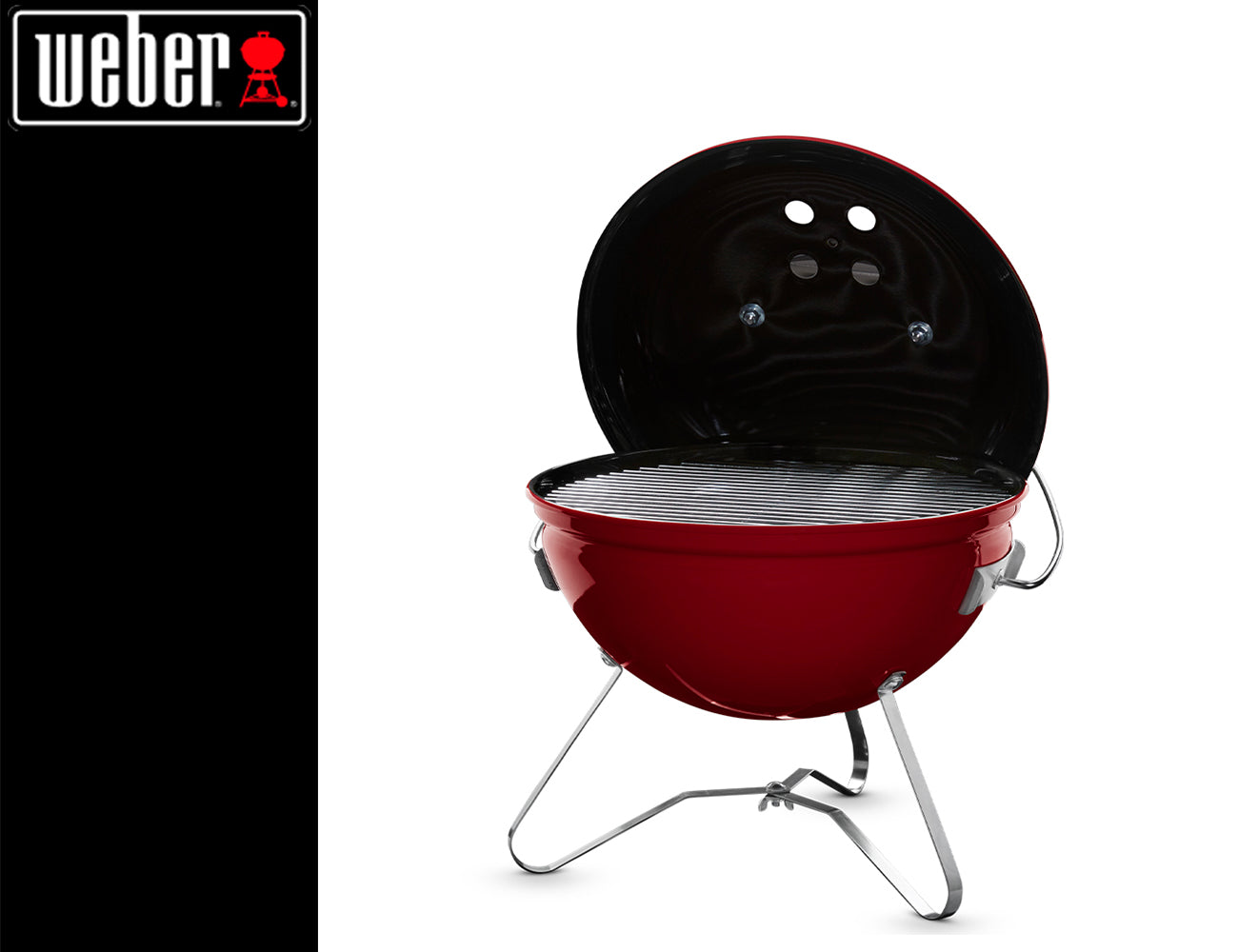 Weber Barbecue Smokey Joe Premium Crismon Red - Centro Internazionale del Barbecue