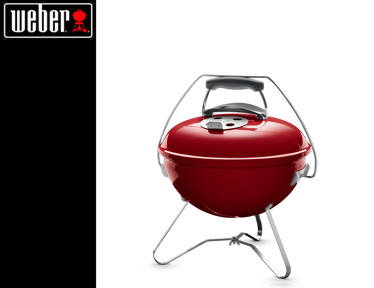 Weber Barbecue Smokey Joe Premium Crismon Red - Centro Internazionale del Barbecue