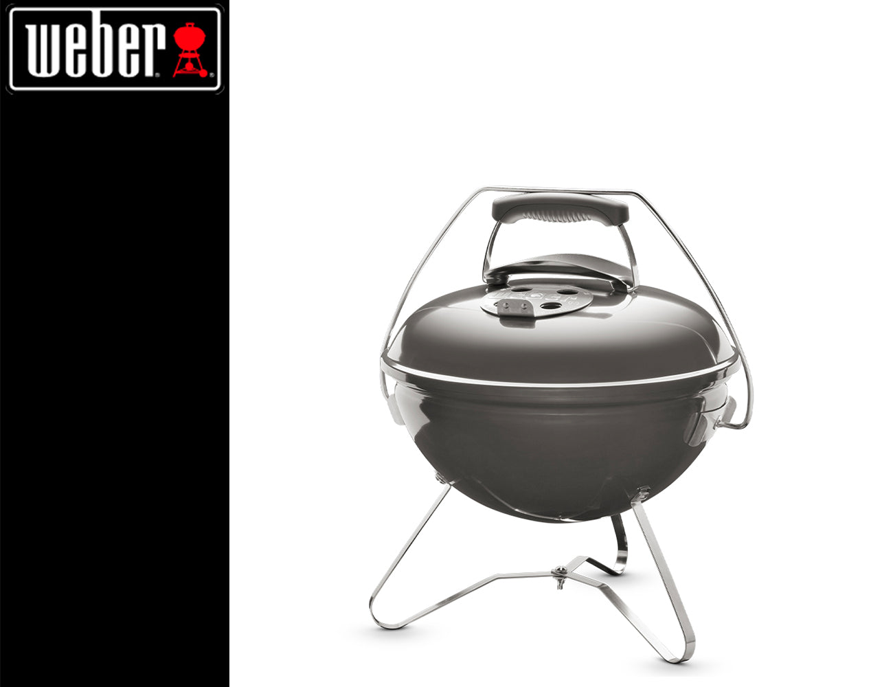 Weber Barbecue Smokey Joe Premium Grey - Centro Internazionale del Barbecue