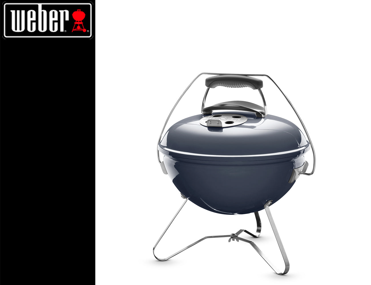 Weber Barbecue Smokey Joe Premium Slate Blue - Centro Internazionale del Barbecue