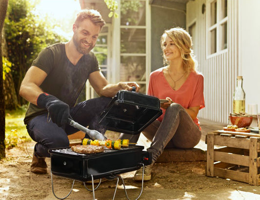 Weber Barbecue Carbone Go-Anywhere Black - Centro Internazionale del Barbecue