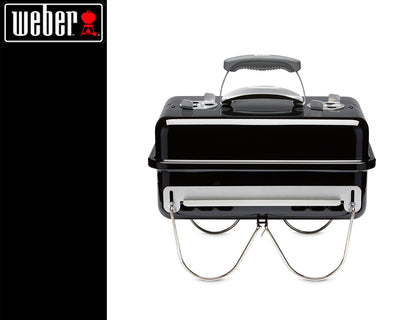 Weber Barbecue Carbone Go-Anywhere Black - Centro Internazionale del Barbecue