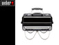 Weber Barbecue Carbone Go-Anywhere Black - Centro Internazionale del Barbecue