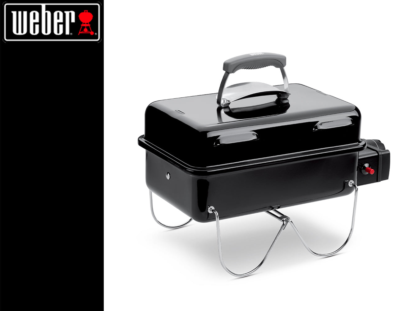 Weber Barbecue a Gas Go-Anywhere Black - Centro Internazionale del Barbecue