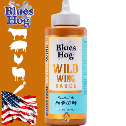 Blues Hog Barbecue Sauce Wild-Wing - Centro Internazionale del Barbecue