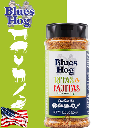 Blues Hog Barbecue Ritas & Fajitas Seasoning - Centro Internazionale del Barbecue