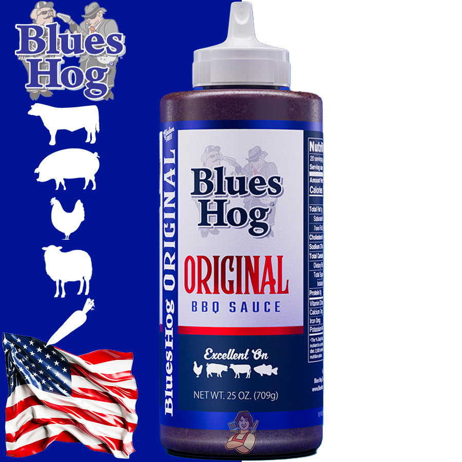 Blues Hog Barbecue Sauce Original BBQ - Centro Internazionale del Barbecue