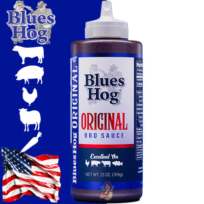 Blues Hog Barbecue Sauce Original BBQ - Centro Internazionale del Barbecue