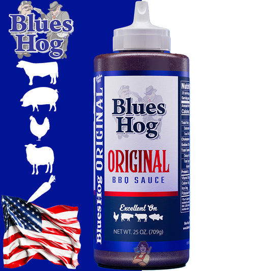 Blues Hog Barbecue Sauce Original BBQ - Centro Internazionale del Barbecue