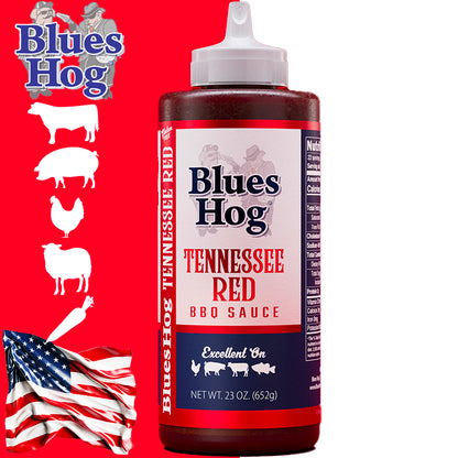 Blues Hog Barbecue Sauce Red - Centro Internazionale del Barbecue