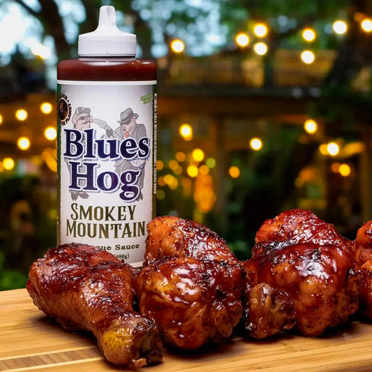 Blues Hog Barbecue Sauce Smokey Mountain - Centro Internazionale del Barbecue
