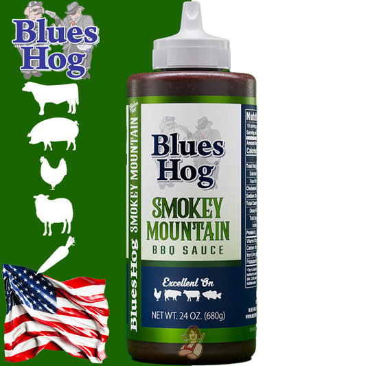 Blues Hog Barbecue Sauce Smokey Mountain - Centro Internazionale del Barbecue