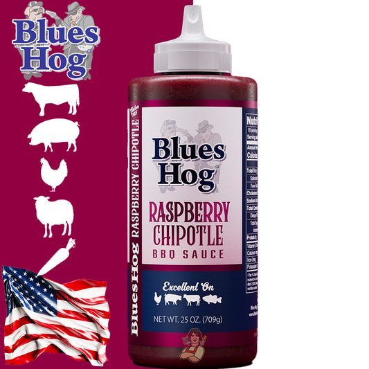Blues Hog Barbecue Sauce Raspberry Chipotle BBQ Sauce - Centro Internazionale del Barbecue