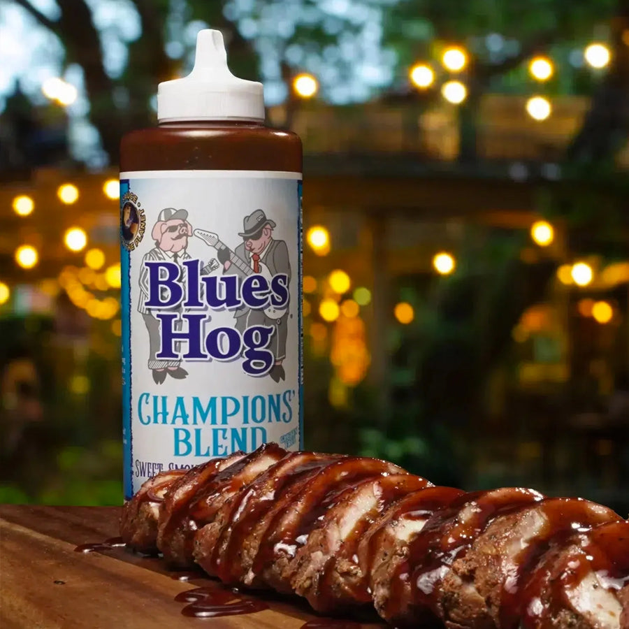 Blues Hog Barbecue Sauce Champions Blend - Centro Internazionale del Barbecue