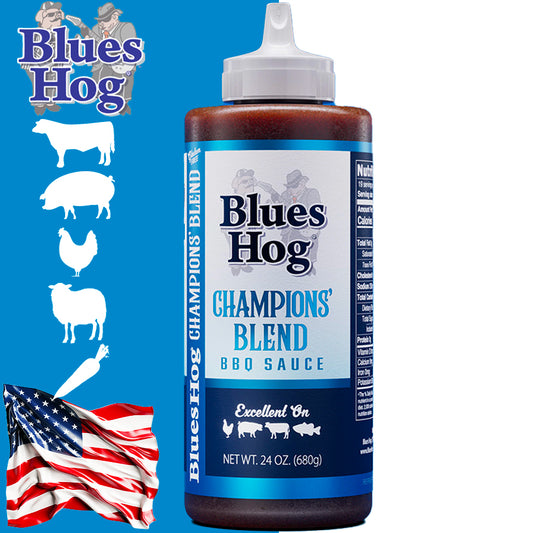 Blues Hog Barbecue Sauce Champions Blend - Centro Internazionale del Barbecue