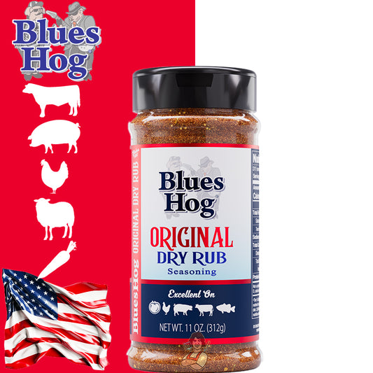 Blues Hog Barbecue Original Dru Rub Seasoning - Centro Internazionale del Barbecue