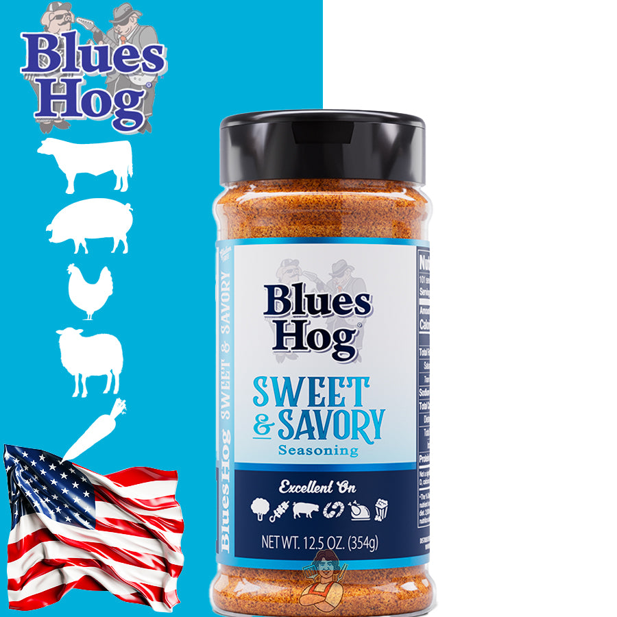 Blues Hog Barbecue Seasoning Sweet & Savory - Centro Internazionale del Barbecue
