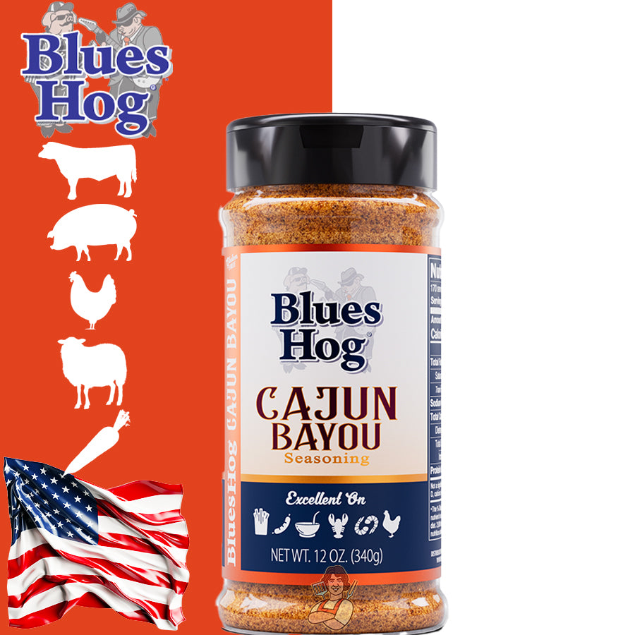 Blues Hog Barbecue Seasoning Cajun Bayou - Centro Internazionale del Barbecue