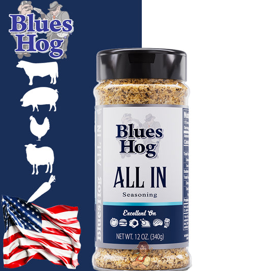 Blues Hog Barbecue Seasoning All In - Centro Internazionale del Barbecue