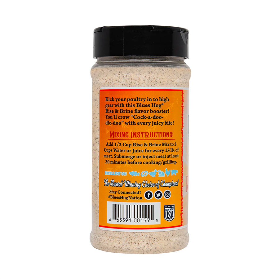 Blues Hog Barbecue injectable Marinade - Centro Internazionale del Barbecue