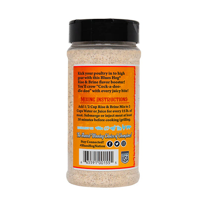 Blues Hog Barbecue injectable Marinade - Centro Internazionale del Barbecue
