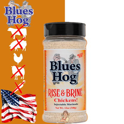 Blues Hog Barbecue injectable Marinade - Centro Internazionale del Barbecue