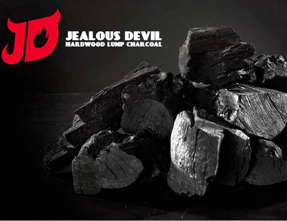 Jealus Devil Charcoal Chunx XL Lump 3 Conf. da 9kg - Centro Internazionale del Barbecue