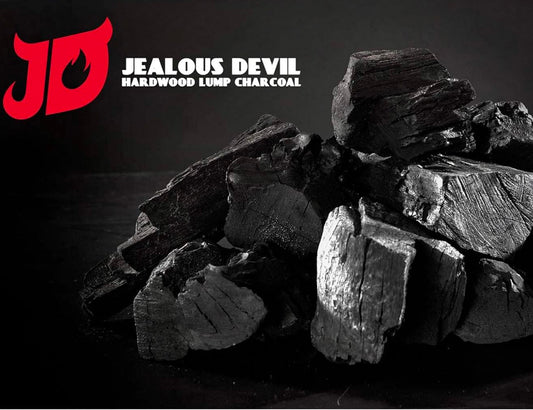 Jealus Devil Charcoal Chunx XL Lump 3 Conf. da 9kg - Centro Internazionale del Barbecue