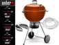 Weber Barbecue Master Touch Ø 57 Cm. Copper - Centro Internazionale del Barbecue