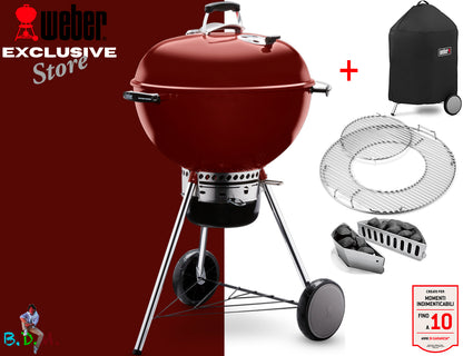 Weber Barbecue Master Touch Ø 57 Cm. Crismon Red
