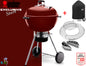 Weber Barbecue Master Touch Ø 57 Cm. Crismon Red