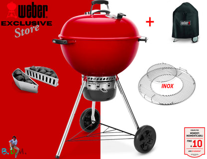 Weber Barbecue Master Touch Kettle Ø 57 Cm. Red + Toys