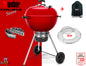 Weber Barbecue Master Touch Kettle Ø 57 Cm. Red + Toys