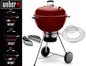 Weber Barbecue Master Touch Ø 57 Cm. Crismon Red - Centro Internazionale del Barbecue