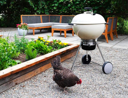 Weber Barbecue Master Touch Ø 57 Cm. White - Centro Internazionale del Barbecue