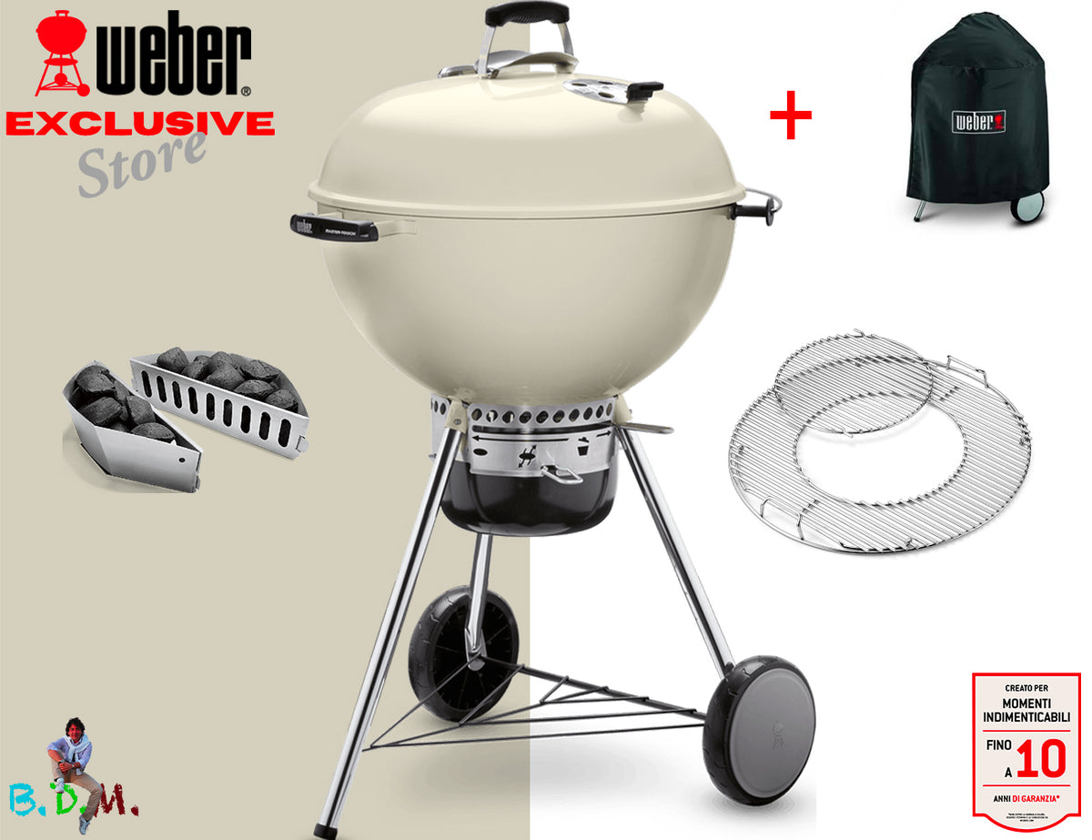 Weber Barbecue Master Touch Ø 57 Cm. White