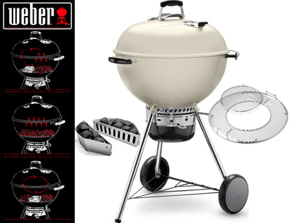 Weber Barbecue Master Touch Ø 57 Cm. White - Centro Internazionale del Barbecue