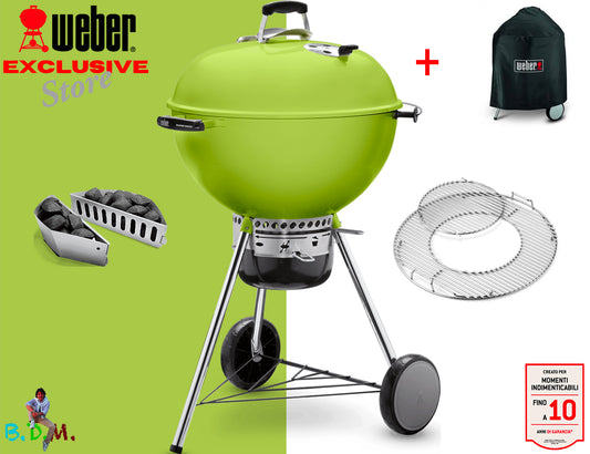 Weber Barbecue Master Touch Ø 57 Cm. Spring Green