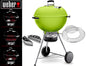 Weber Barbecue Master Touch Ø 57 Cm. Spring Green - Centro Internazionale del Barbecue