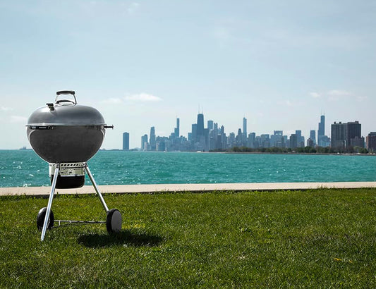 Weber Barbecue Master Touch Ø 57 Cm. Smoke Grey - Centro Internazionale del Barbecue