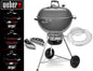 Weber Barbecue Master Touch Ø 57 Cm. Smoke Grey - Centro Internazionale del Barbecue