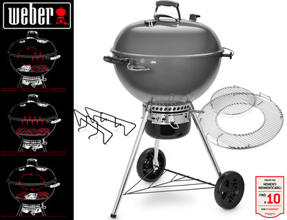 Weber Barbecue Master Touch Ø 57 Cm. Smoke Grey